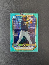 2026 Bowman #BCP-47 Handelfry Encarnacion 1st Aqua Shimmer 067/125 BJLJW
