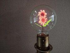 Lampa Aerolux Style Neon Glow Żarówka-THE FLOWERS---E27- 220 V