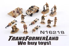 Combat Company 100% Complete Military 1992 Vintage Hasbro G1 Micro Machines