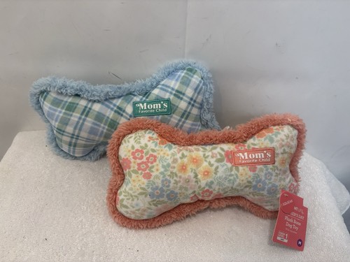 Vibrant Life Mom's Favorite Stuff Squeaky Toy Medium Dog Chew Level 1 Lot Of 2 - Picture 11 of 21