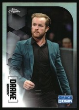 2020 Topps Chrome WWE Refractor Drake Maverick #22