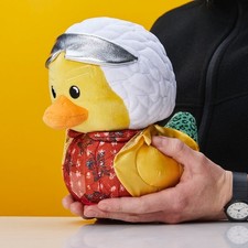 TUBBZ back to the future, DOC BROWN Collectable Duck Plushie Official plush