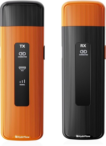 Hydrflow Wireless HDMI Transmitter/Receiver Non-Delayed Streaming 165FT/50M 4K - Picture 7 of 8