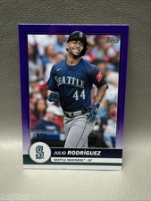 2026 Topps Baseball Costco Exclusive Pack Julio Rodriguez Purple Border /75