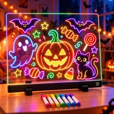 16-Inch LED Drawing Board for Kids Party Supplies Crafts for Kids Ages 4-8