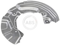A.B.S. Spritzblech Bremsscheibe 11107 FüR BMW E87 E81 E93 E91 E90 Z4 E92 3Er 1Er