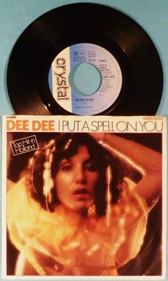 DEE DEE - SINGLE 7'' - I PUT A SPELL ON YOU / DO YOUR LOVING RIGHT - USED