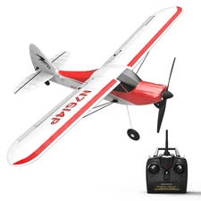 Sport Cub 500 761-4 500Mm Wingspan 4CH One-Key Aerobatic Beginner Trainer RC Gli