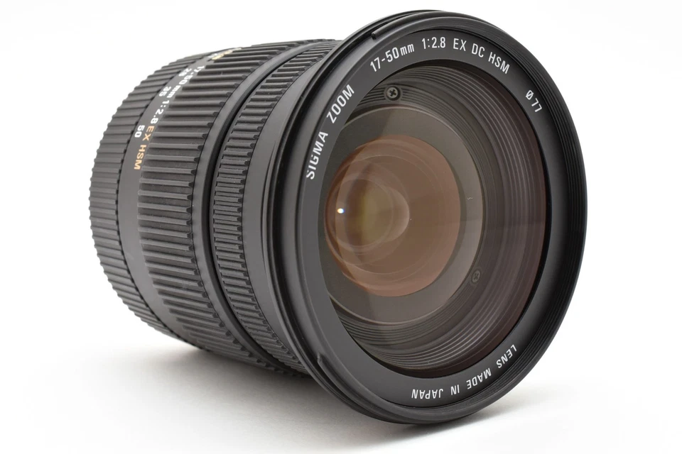 Lente Sigma 17-50 mm f/2,8 EX DC HSM para Pentax [casi como nueva] con caja, capucha Japón 9268 Foto 4 de 4