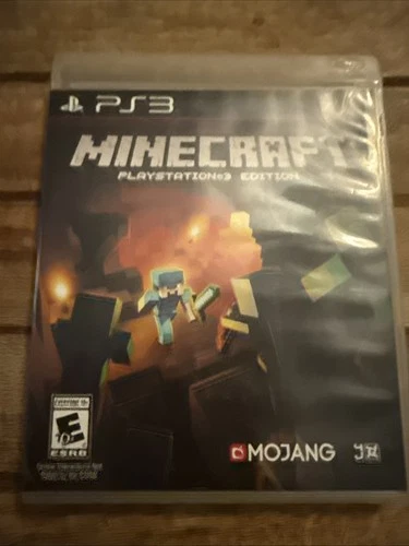 Minecraft Playstation 3 Edition (PS3) Tested /Working!!