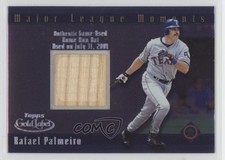 2002 Topps Gold Label Major League Moments Class 2 Platinum Rafael Palmeiro 7xr