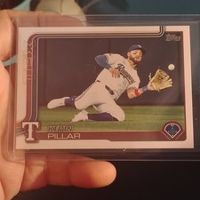 Topps 2025 Update Series Kevin Pillar #US311 Texas Rangers MLB Card