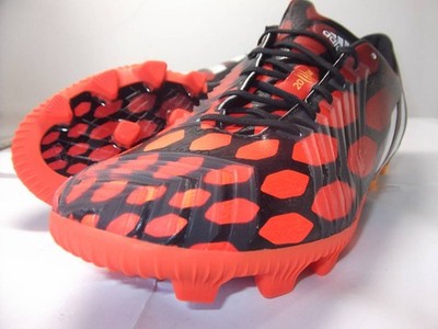 Adidas Predator Instinct HG Men's Soccer Cleats Black/Orange 26cm Unused
