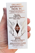 Image of AUTHENTIC CHARLOTTE TILBURY COLLAGEN SUPERFUSION FACIAL OIL 30ML RRP £62