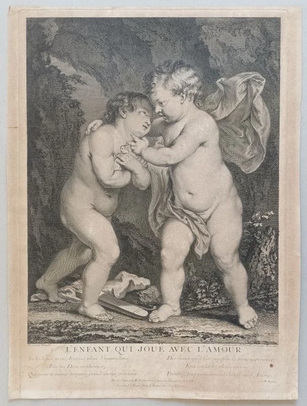 Manon Amour Lion Figürliches - 14 Druckgraphiken Heft Prinz Eisenherz 18.-20.Jh. - Bild 2 von 4