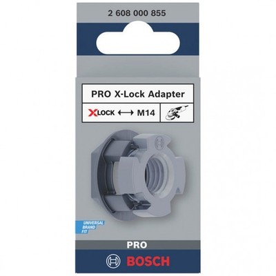 Bosch PRO Adapter X-Lock M14