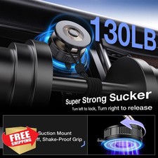 Vooii Car Phone Holder Magsafe Strong Suction 360° Mount