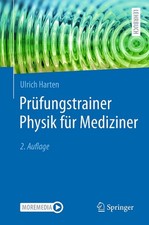 Prfungstrainer Physik fr Mediziner by Ulrich Harten (German) Paperback Book