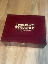 Twilight Struggle Collector's Edition + Rule book full color print