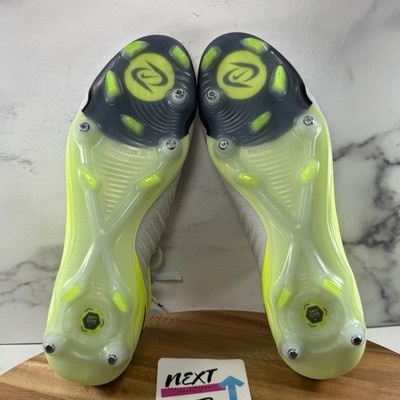 Mens size 11-Nike Phantom GX 2 Elite SG Mad Voltage Silver  display picture 1