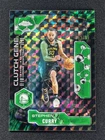 2025-26 Topps Chrome Stephen Curry #CG-2 Green Geometric Clutch Gene /99