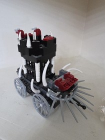 INCOMPLETE Lego Castle Skeletons&rsquo; Prison Carriage Set 7092