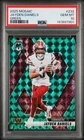 Jayden Daniels 2025 Panini Mosaic Green #232 PSA 10 Gem Mint