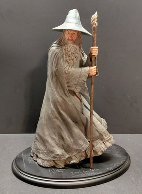 WETA Lord of the Rings - Gandalf The Grey - 1:6 Statue The Hobbit LOTR