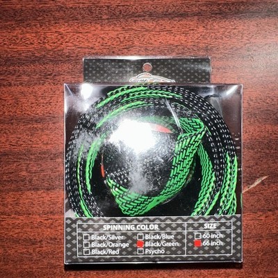 7'-8' Mesh Casting Rod Sleeve in Black/Green Dobyns Rods
