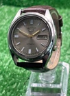 Vintage Seiko 5 Automatic || Gray Dial || Men's Vintage Watch ||