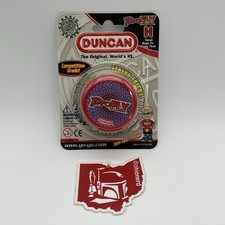 Duncan ProFly Yo-Yo Red Pro Fly YoYo 3295PY 2007 New Old Stock Yo Yo