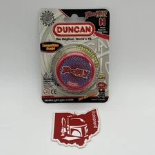 Duncan ProFly Yo-Yo Red Pro Fly YoYo 3295PY 2007 New Old Stock Yo Yo