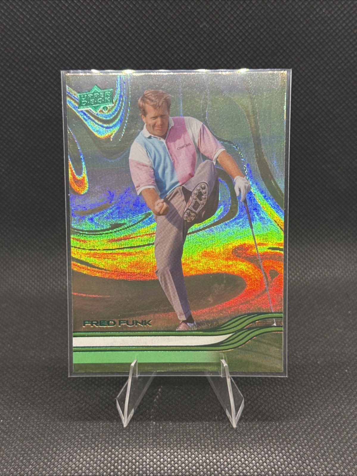 2026 Upper Deck - Fred Funk #16 Green