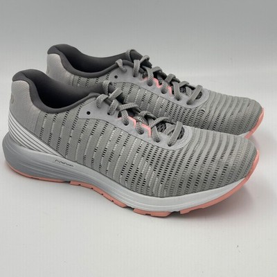 Asics DynaFlyte 3 Womens Running Shoes Grey Coral 1012A002 Size 8