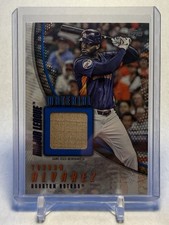 2025 Topps Yordan Alvarez Major League Material Relics Bat Blue #/150