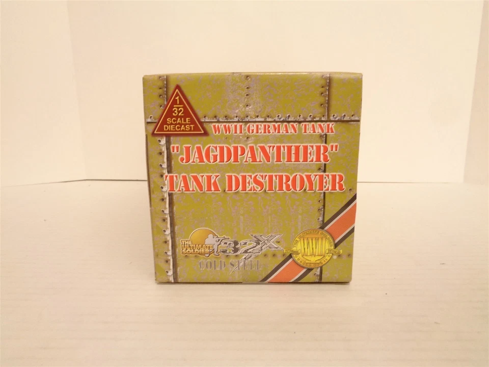 2004 21st Century Toy German WWII Jagdpanther Tank Destroyer Diecast Vehicle MIP - Image 4 of 4