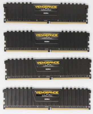 Corsair Vengeance LPX 32GB (4x8GB) CMK32GX4M4A2133C15 DDR4-2133 RAM (#34241)