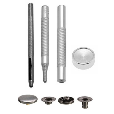 Spring Fixing Tool S Spring Press Studs Hand Punch Fixing Tool Set Snap Fasteners Leather ...