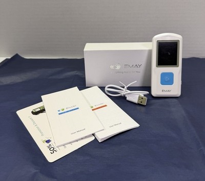 EMAY Wireless ECG Monitoring Device | Portable ECG Monitor W/Original box