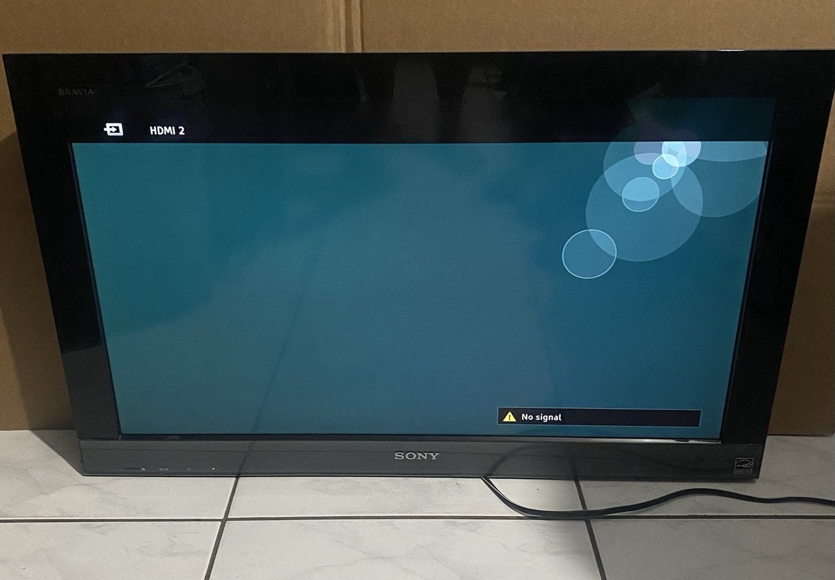 Sony Bravia KDL-32EX400 32