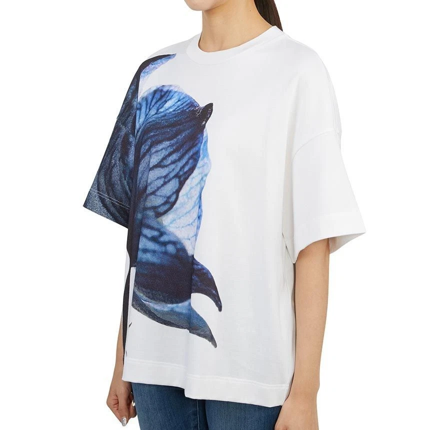 T shirt donna manica corta Alexander McQueen 34926172