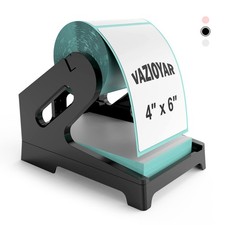 Thermal Label Holder for Rolls and Fan-Fold Labels, Sticker Roll Holder Work ...