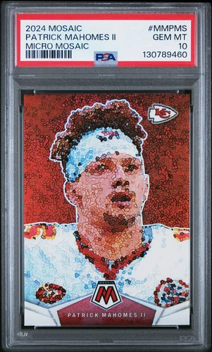 2024 Panini Mosaic Micro Mosaic Patrick Mahomes II #MM-PMS SSP PSA 10