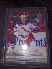 2024-25 Upper Deck Series 2 - Young Guns Brandon Scanlin #454 (RC)