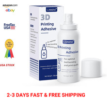 3D Printer Adhesive Glue 150ml Reduces Warping for ABS PLA PETG ASA Build Plate