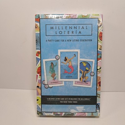 NEW Millenial Loteria Party Game For A New Latino Generation 2021 Blue Star Pres
