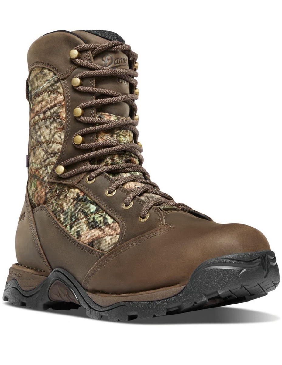 8.5 D men's Danner PRONGHORN Moss Oak Waterproof Insulated 800G