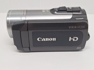 Canon Vixia HF200 HD Camcorder FOR PARTS ONLY!!