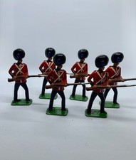 BRITAINS 8805 THE IRISH GUARDS COLLECTOR'S EDITION SET OF 6 without box