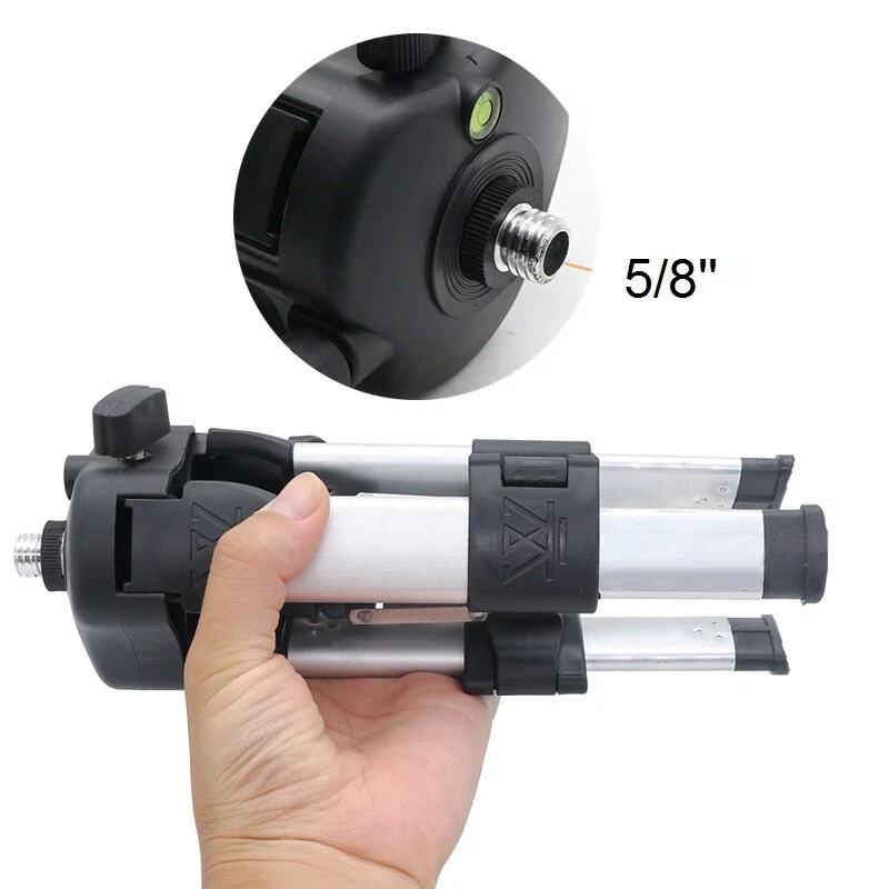 Aluminum Alloy Laser Level Tripod Adjustable Level Stand for Laser Level Line US - Image 4 of 4